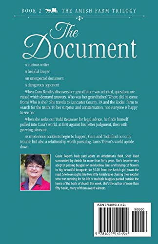 The Document (The Amish Farm Series),Used