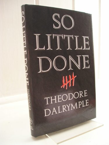 So Little Done: The Testament of a Serial Killer,Used