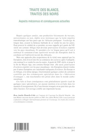 Traite des blancs, traite des noirs: Aspects mconnus et consquences actuelles (French Edition),New