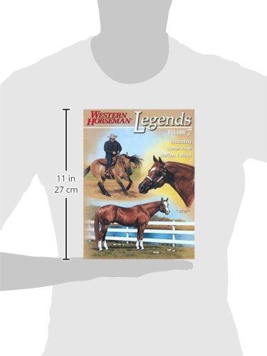Legends, Vol. 7: Outstanding Quarter Horse Stallions And Mares,Used