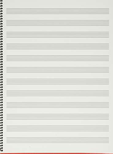 Spiral Book 12Stave  Passantino Manuscript Paper  HighQuality Staff Paper for Composers, Students and Musicians (Passantino M,Used