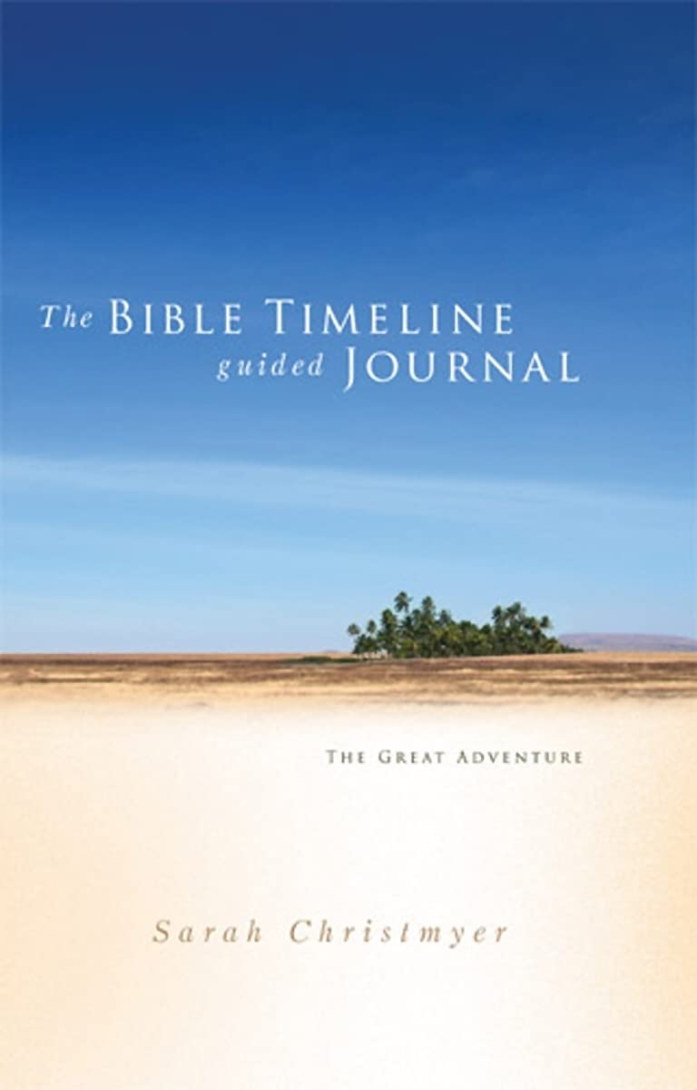 The Bible Timeline Guided Journal (The Great Adventure),New