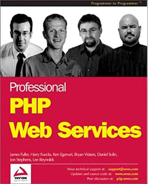 Professional PHP Web Services,Used