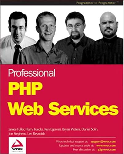 Professional PHP Web Services,Used
