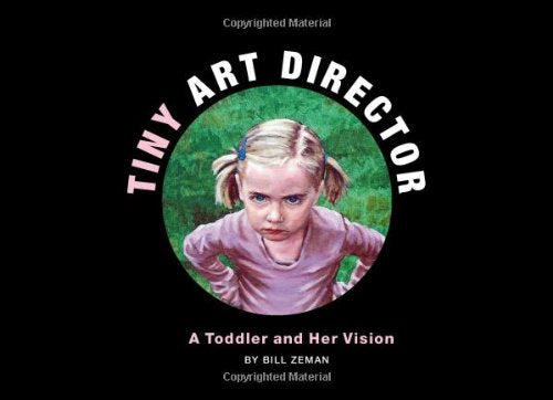 Tiny Art Director: A Toddler And Her Vision