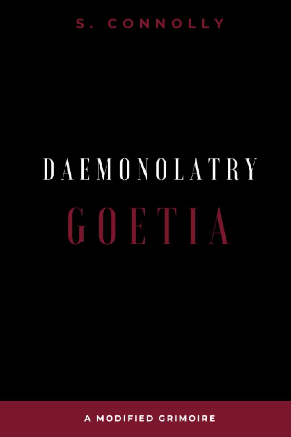 Daemonolatry Goetia (Goetia Series),Used