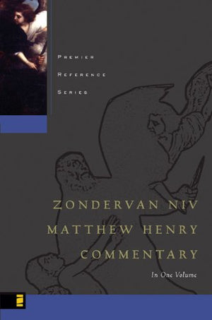 Zondervan NIV Matthew Henry Commentary,Used