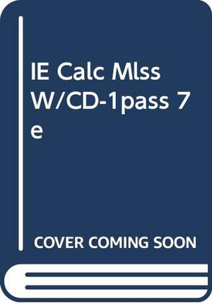 IE Calc Mlss W/CD1pass 7e,Used