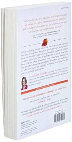 Better than Perfect: 7 Strategies to Crush Your Inner Critic and Create a Life You Love,Used