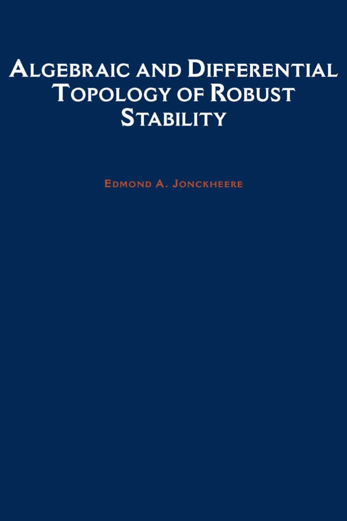 Algebraic and Differential Topology of Robust Stability,Used