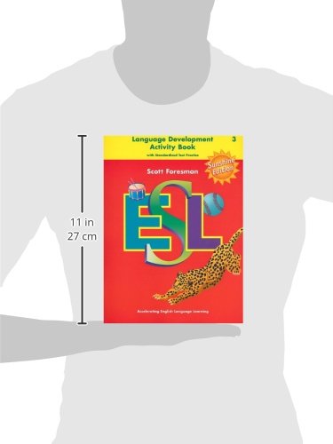 SCOTT FORESMAN ESL SUNSHINE EDITION LANGUAGE DEVELOPMENT ACTIVITY BOOK G G,Used