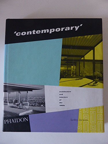 Contemporary: Architecture and Interiors of the 1950s,Used