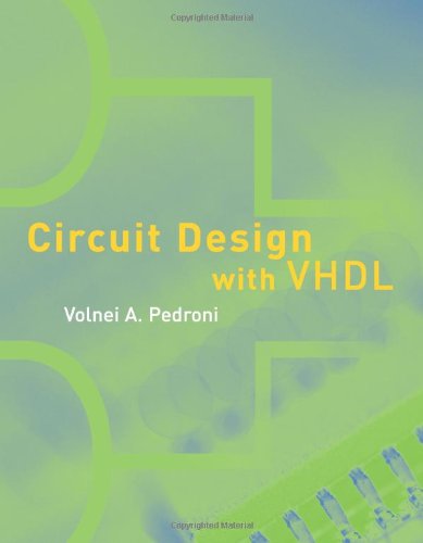 Circuit Design With Vhdl,Used