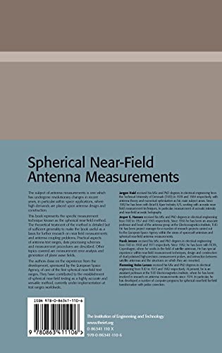 Spherical Nearfield Antenna Measurements (Electromagnetic Waves),Used