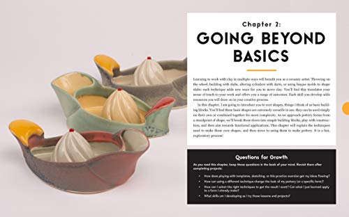 Creative Pottery: Innovative Techniques and Experimental Designs in Thrown and Handbuilt Ceramics,Used