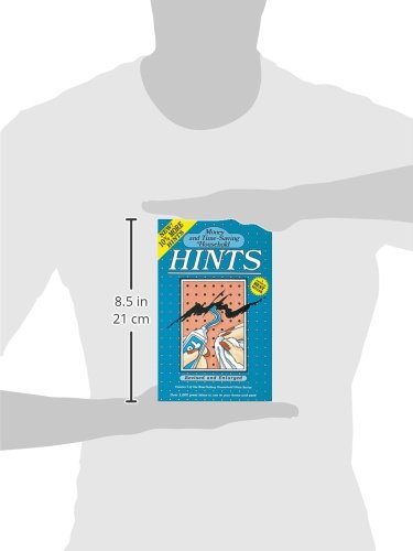Household Hints: Money and TimeSaving Ideas for Home and Garden,Used