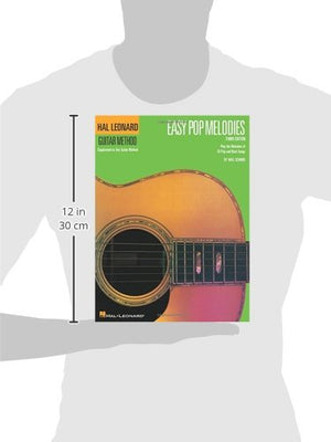 Easy Pop Melodies: Correlates With Book 1 (Hal Leonard Guitar Method (Songbooks))