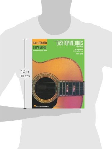 Easy Pop Melodies: Correlates With Book 1 (Hal Leonard Guitar Method (Songbooks))