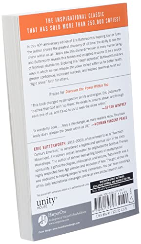 Discover the Power Within You: A Guide to the Unexplored Depths Within,Used