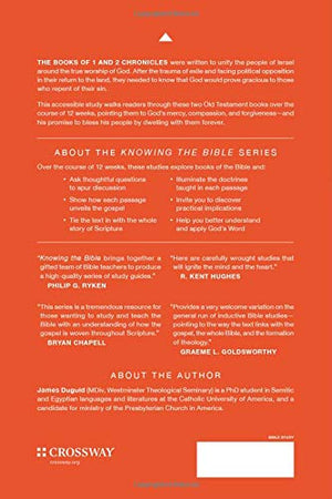 12 Chronicles: A 12Week Study (Knowing the Bible),Used