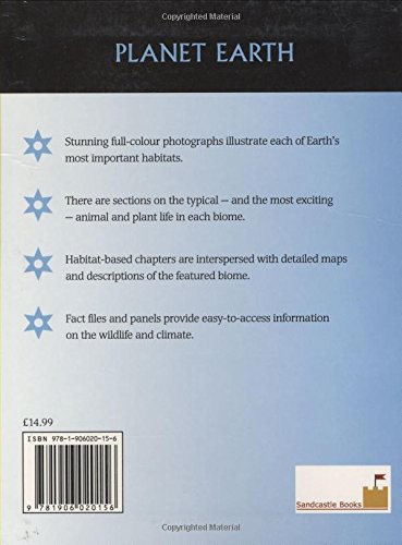 Planet Earth: A Journey from Pole to Pole,Used