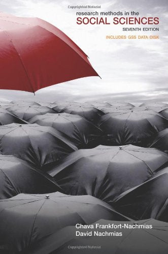 Research Methods in the Social Sciences,New