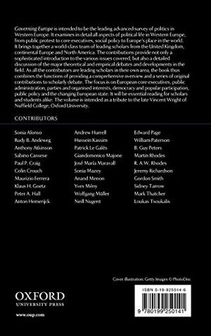 Governing Europe,Used