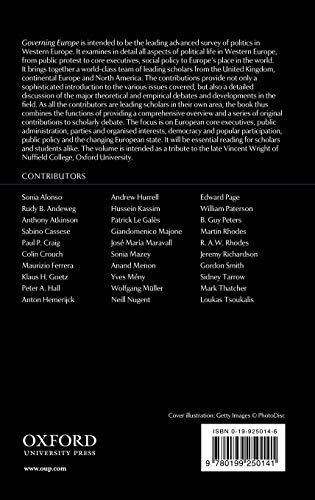 Governing Europe,Used