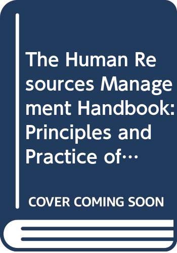 The Human Resources Management Handbook,Used