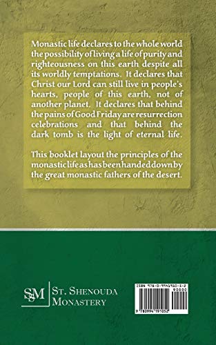Monastic Principles,Used