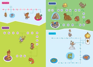 Summer Brain Quest: Between Grades 1 & 2,New