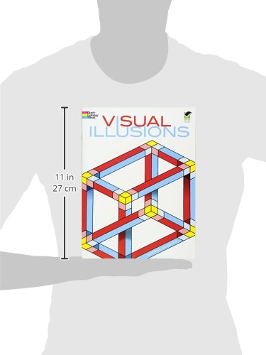 Visual Illusions Coloring Book (Dover Design Coloring Books),Used