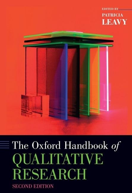 The Oxford Handbook of Qualitative Research (Oxford Handbooks),Used