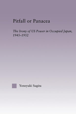 Pitfall or Panacea (East Asia: History, Politics, Sociology and Culture),Used