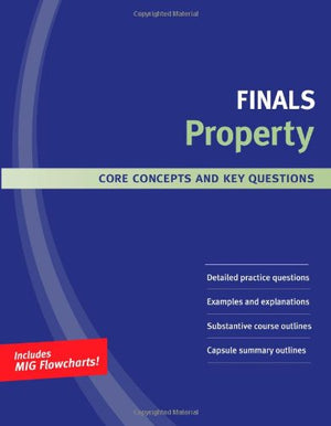 Kaplan PMBR FINALS: Property: Core Concepts and Key Questions,Used