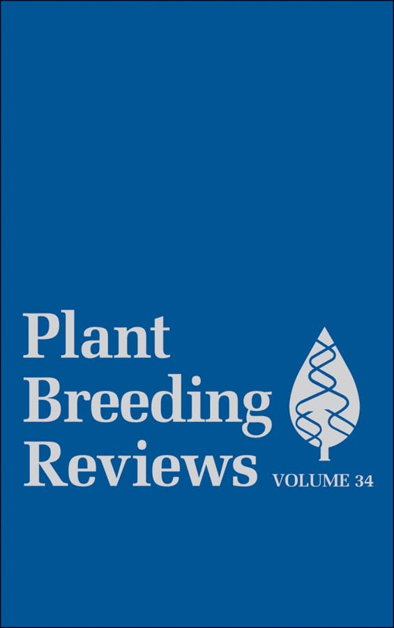 Plant Breeding Reviews, Volume 34,Used