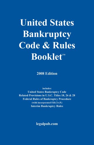 2008 U.S. Bankruptcy Code & Rules Booklet,Used