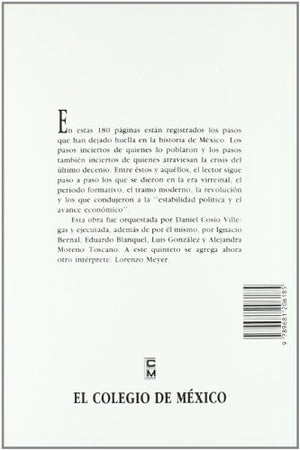 Historia Minima de Mexico,Used
