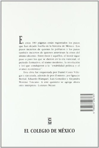 Historia Minima de Mexico,Used