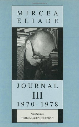 Journal Iii, 19701978-new