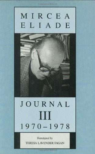 Journal Iii, 19701978-new