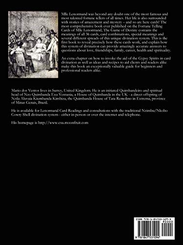 The Game of Destiny  Fortune Telling with Lenormand Cards,Used