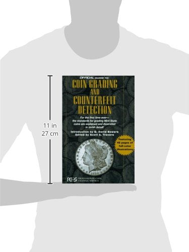 Official Guide To Coin Grading And Counterfeit Detection,Used