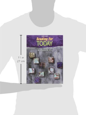 Reading for Today Workbook 6,Used