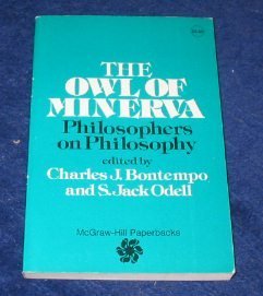 Owl Of Minerva Philosophers On Philosoph