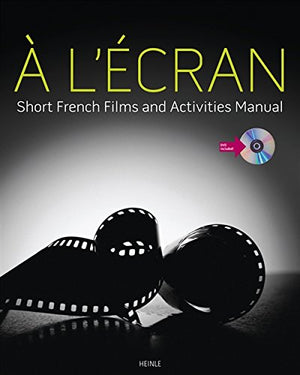 A L'ecran: Short French Films and Activities Manual,New