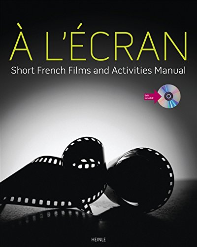 A L'ecran: Short French Films and Activities Manual,New