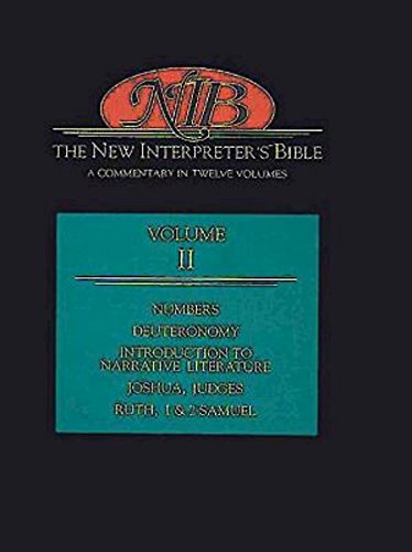 The New Interpreter's Bible: Numbers  Samuel (Volume 2),Used