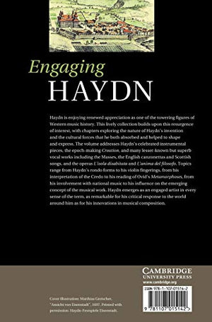 Engaging Haydn: Culture, Context, and Criticism,Used