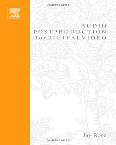 Audio Postproduction for Digital Video,Used